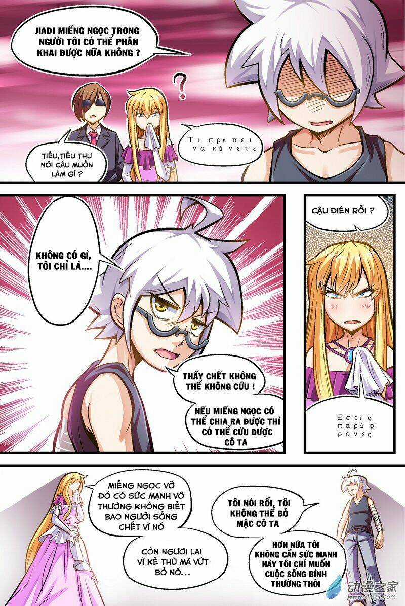 Sử Thượng Đệ Nhất Yêu Chapter 36 trang 2