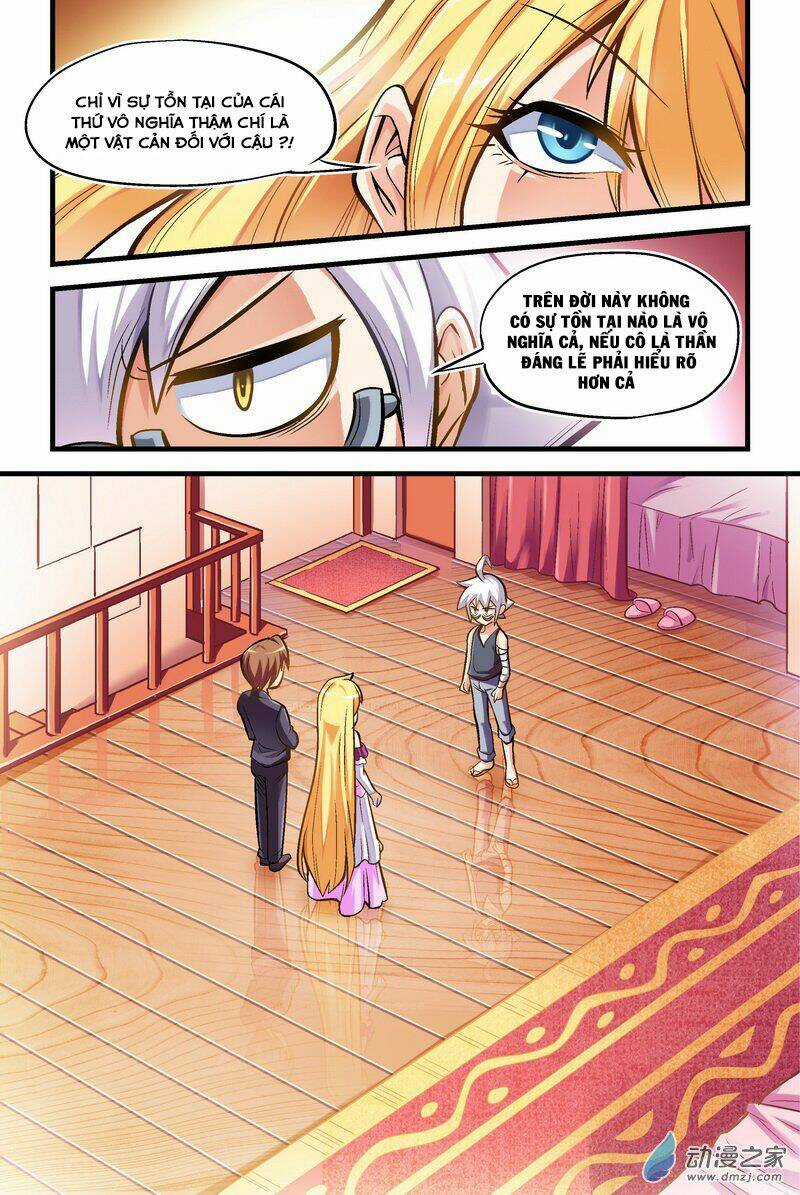 Sử Thượng Đệ Nhất Yêu Chapter 36 trang 3