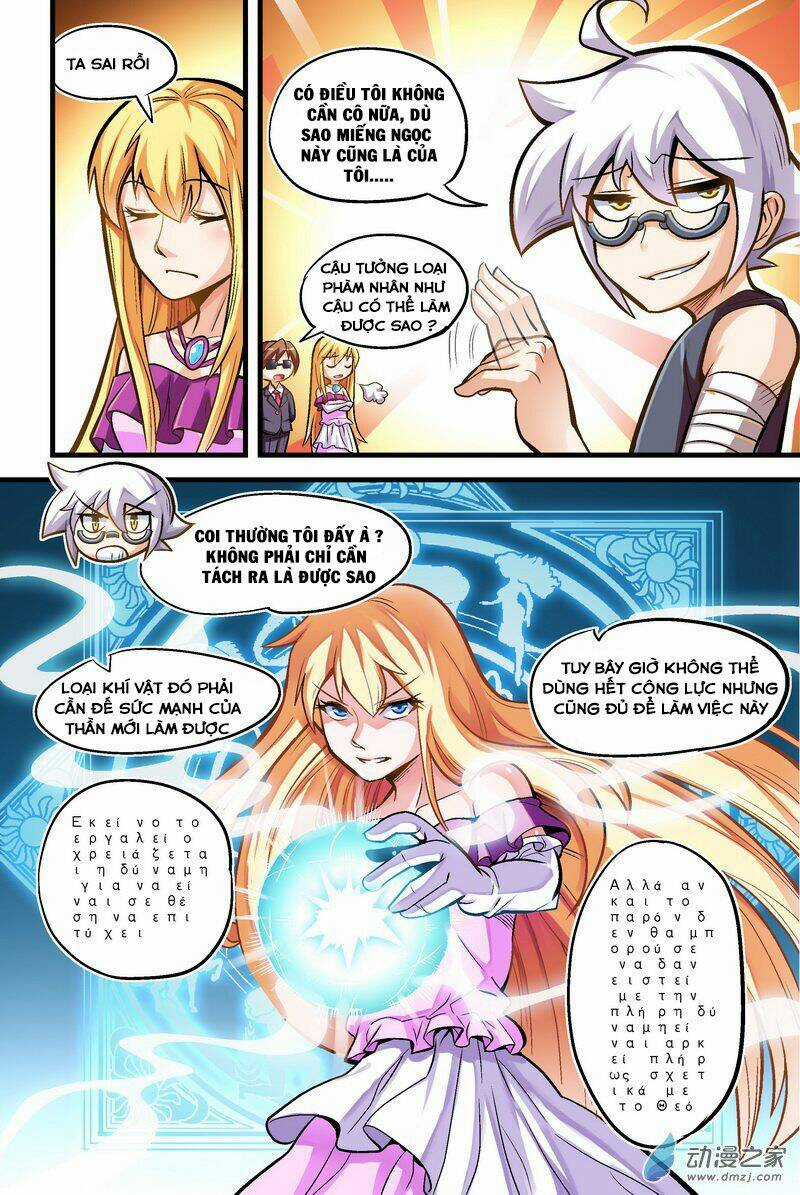 Sử Thượng Đệ Nhất Yêu Chapter 36 trang 4