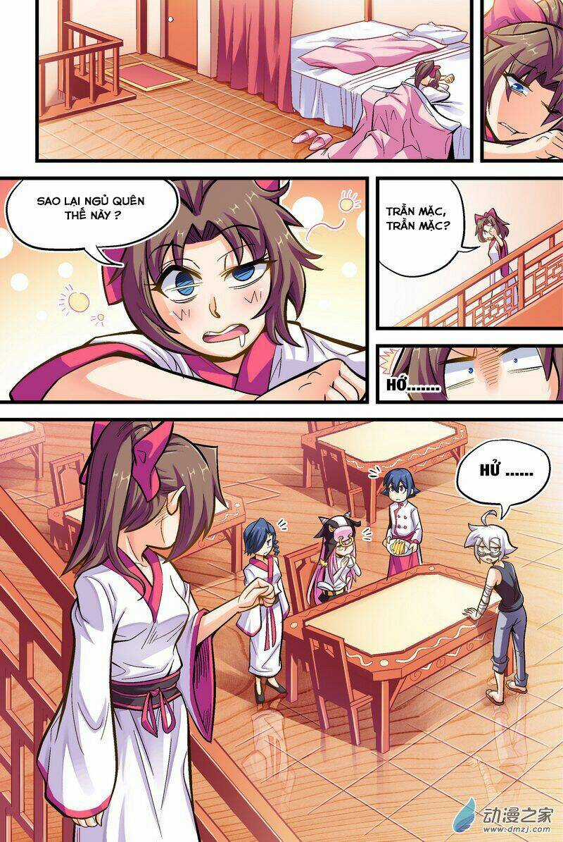 Sử Thượng Đệ Nhất Yêu Chapter 36 trang 5