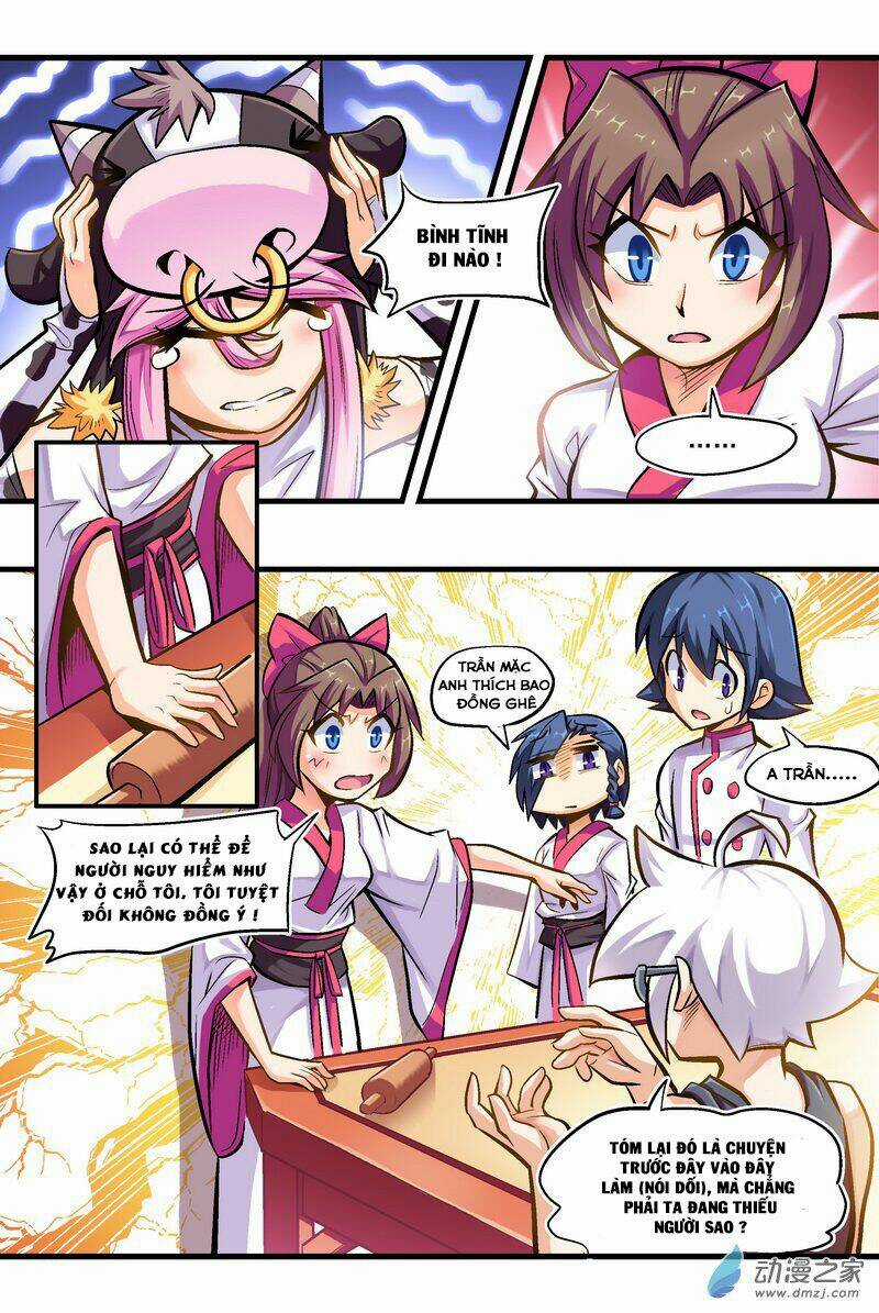 Sử Thượng Đệ Nhất Yêu Chapter 36 trang 7