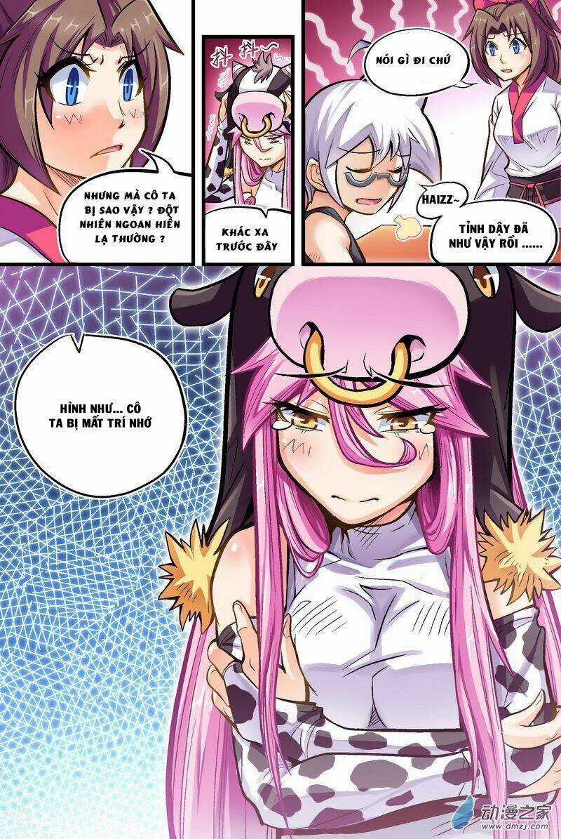 Sử Thượng Đệ Nhất Yêu Chapter 36 trang 8