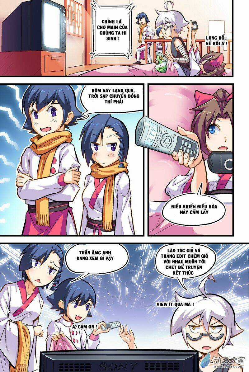 Sử Thượng Đệ Nhất Yêu Chapter 37 trang 3