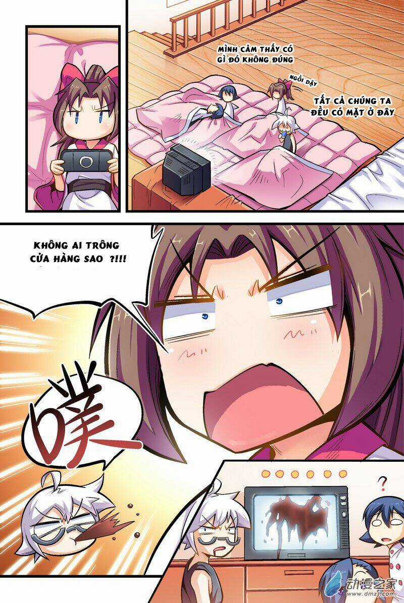 Sử Thượng Đệ Nhất Yêu Chapter 37 trang 4