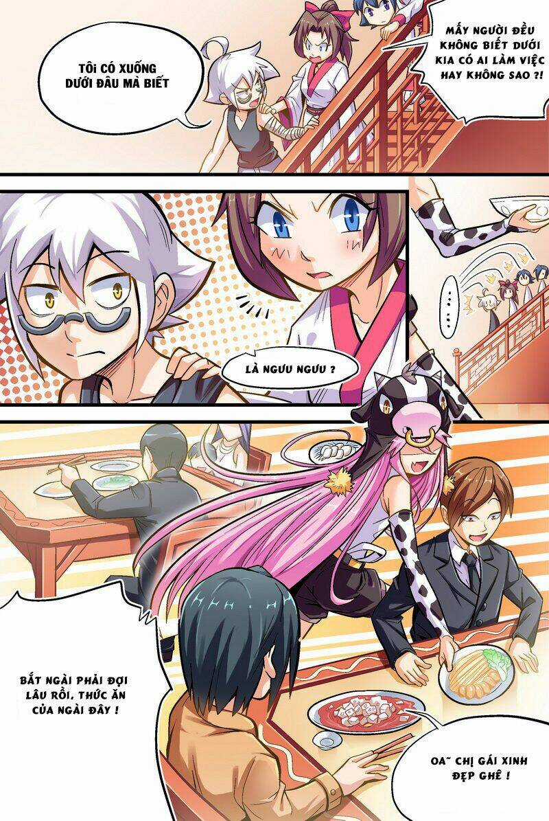 Sử Thượng Đệ Nhất Yêu Chapter 37 trang 5