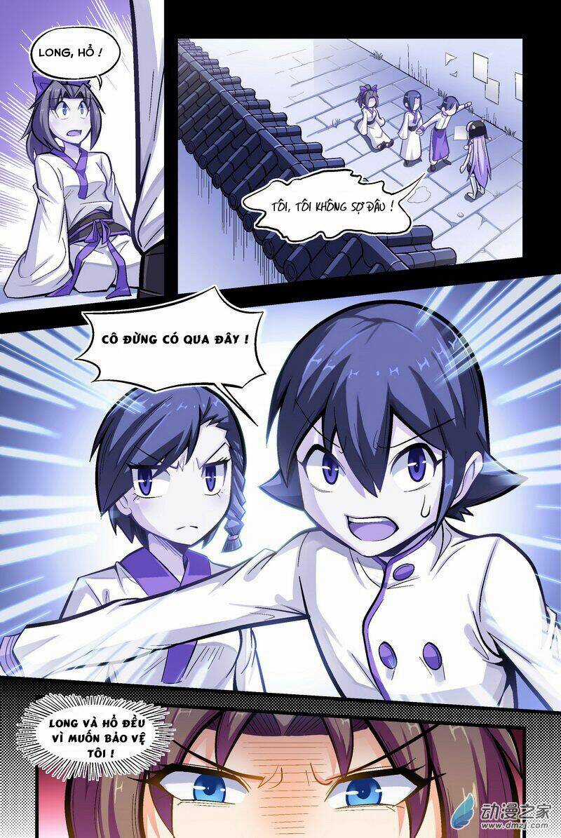 Sử Thượng Đệ Nhất Yêu Chapter 37 trang 8