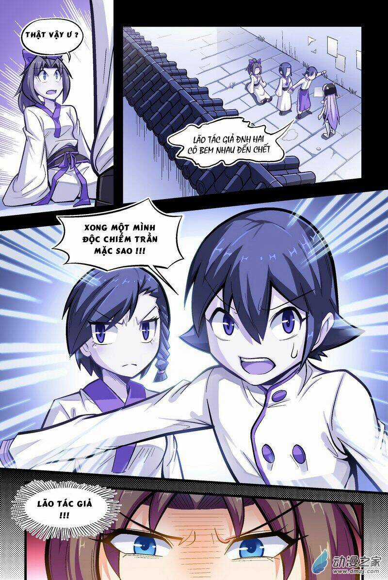 Sử Thượng Đệ Nhất Yêu Chapter 37 trang 9