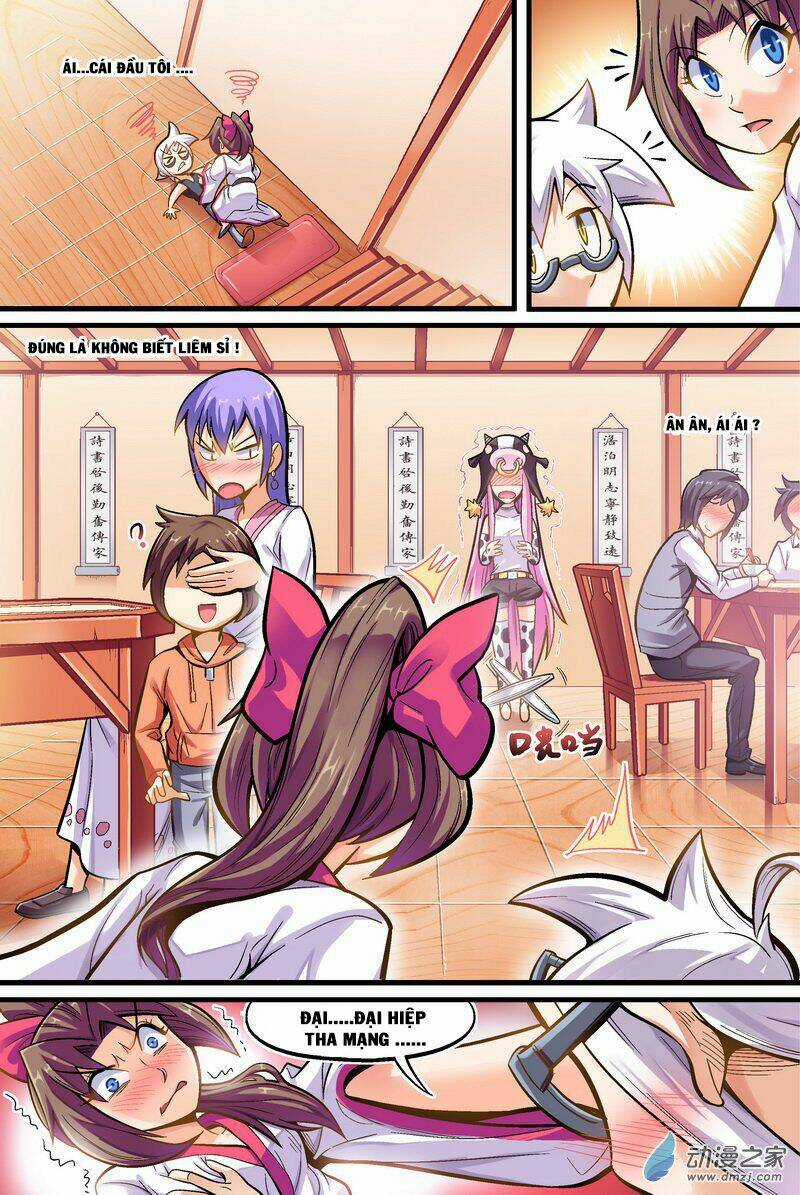 Sử Thượng Đệ Nhất Yêu Chapter 38 trang 3