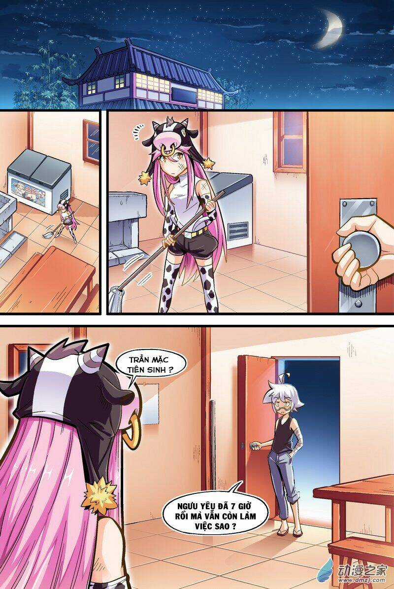 Sử Thượng Đệ Nhất Yêu Chapter 39 trang 6