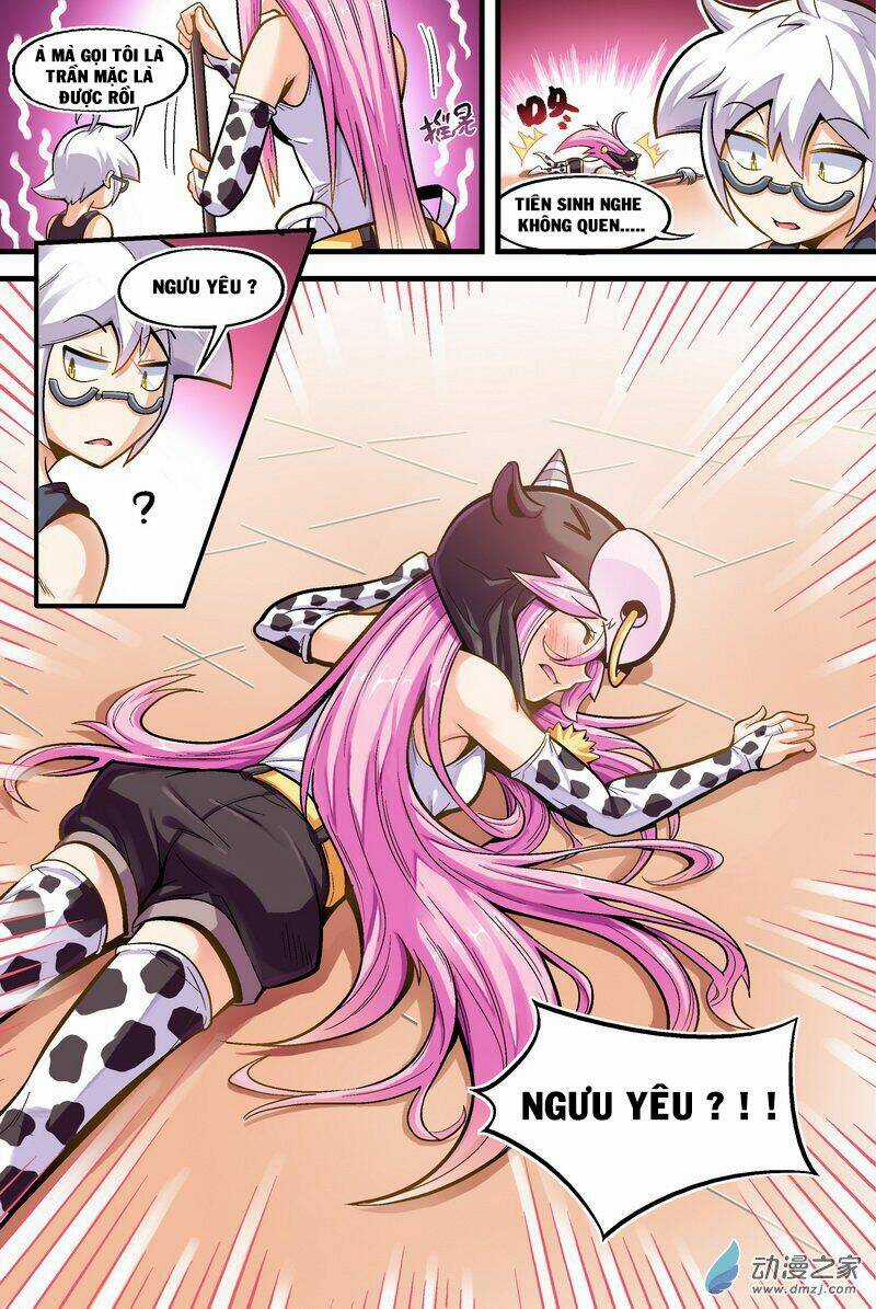 Sử Thượng Đệ Nhất Yêu Chapter 39 trang 8