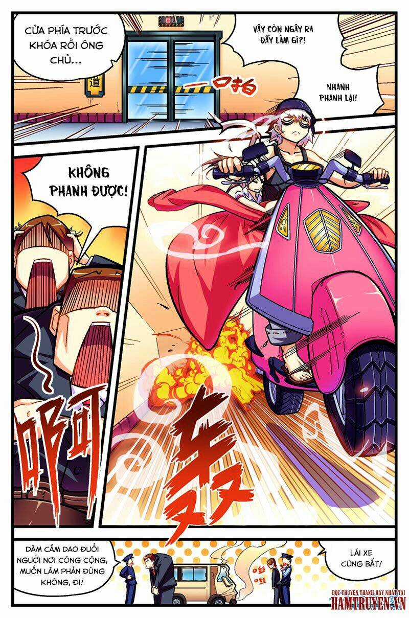 Sử Thượng Đệ Nhất Yêu Chapter 4 trang 3