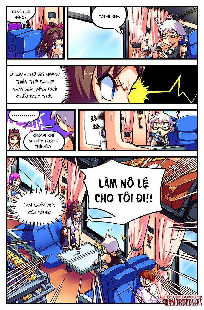 Sử Thượng Đệ Nhất Yêu Chapter 4 trang 5