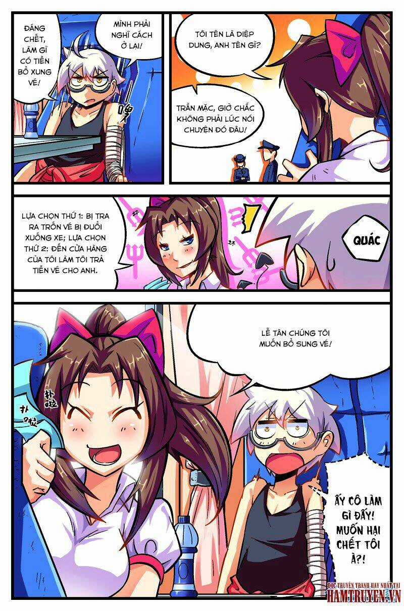 Sử Thượng Đệ Nhất Yêu Chapter 4 trang 7