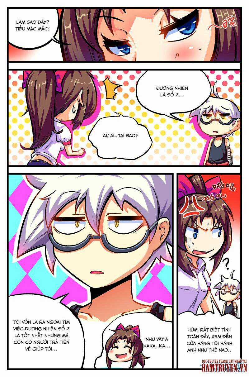 Sử Thượng Đệ Nhất Yêu Chapter 4 trang 8