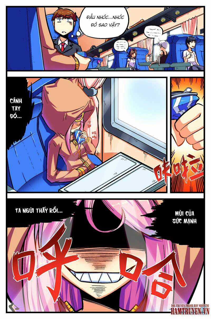 Sử Thượng Đệ Nhất Yêu Chapter 4 trang 9