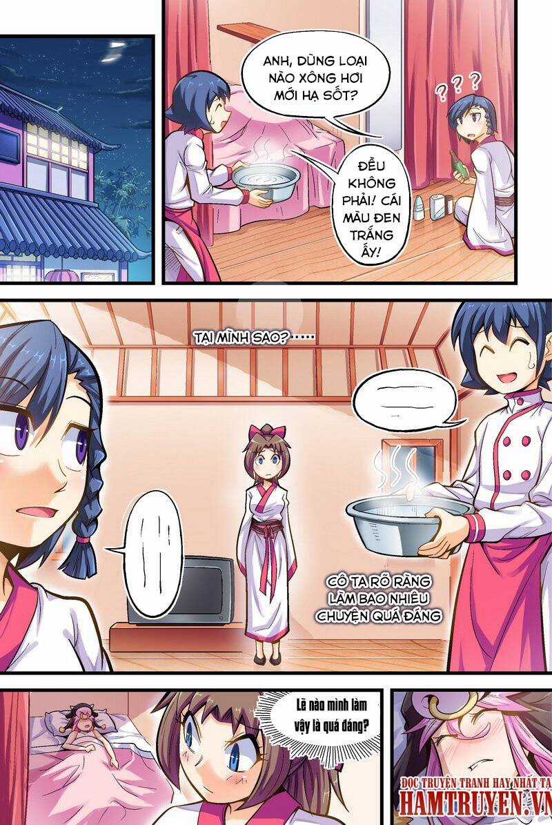 Sử Thượng Đệ Nhất Yêu Chapter 40 trang 3