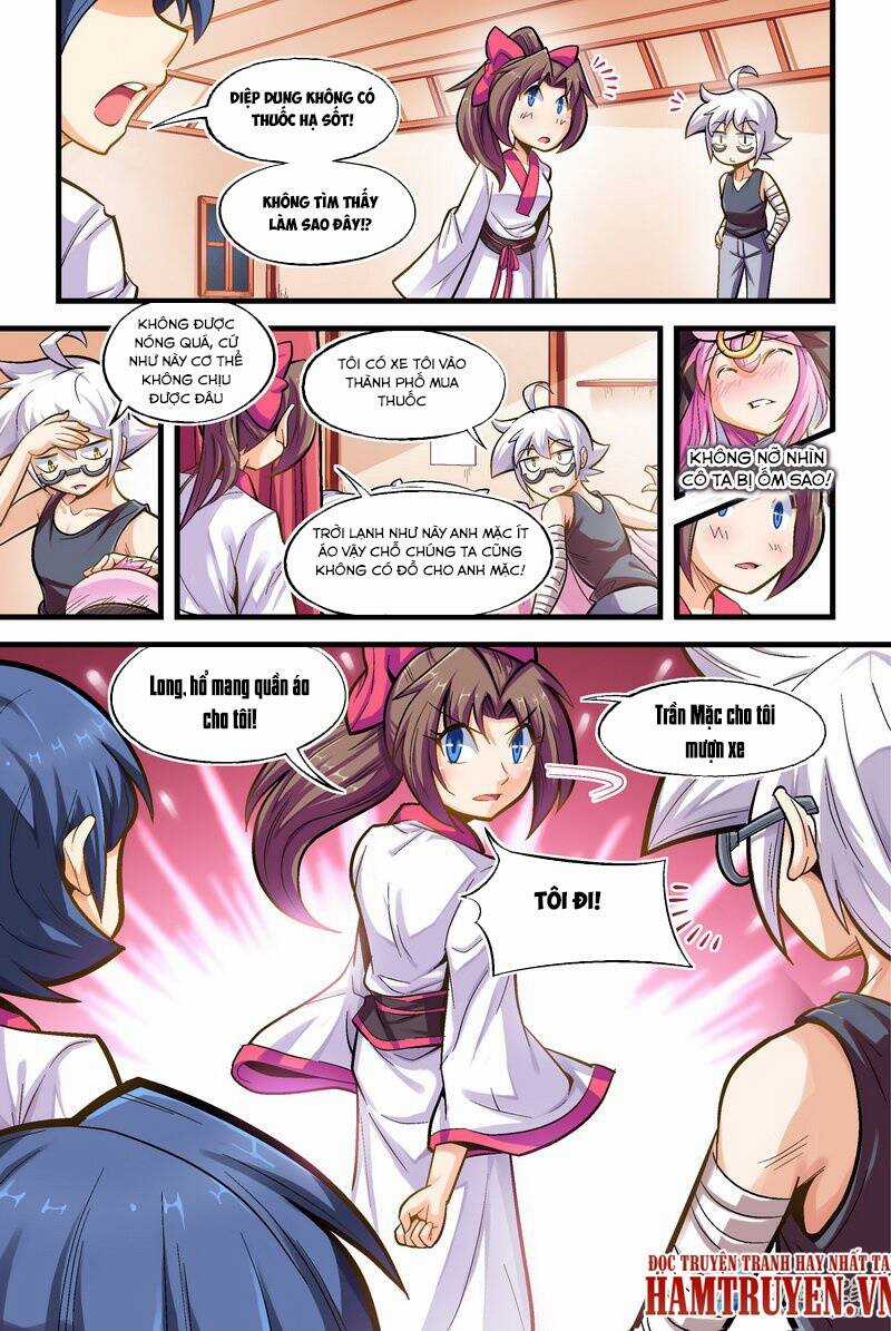 Sử Thượng Đệ Nhất Yêu Chapter 40 trang 4