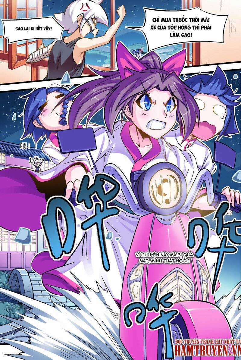 Sử Thượng Đệ Nhất Yêu Chapter 40 trang 5