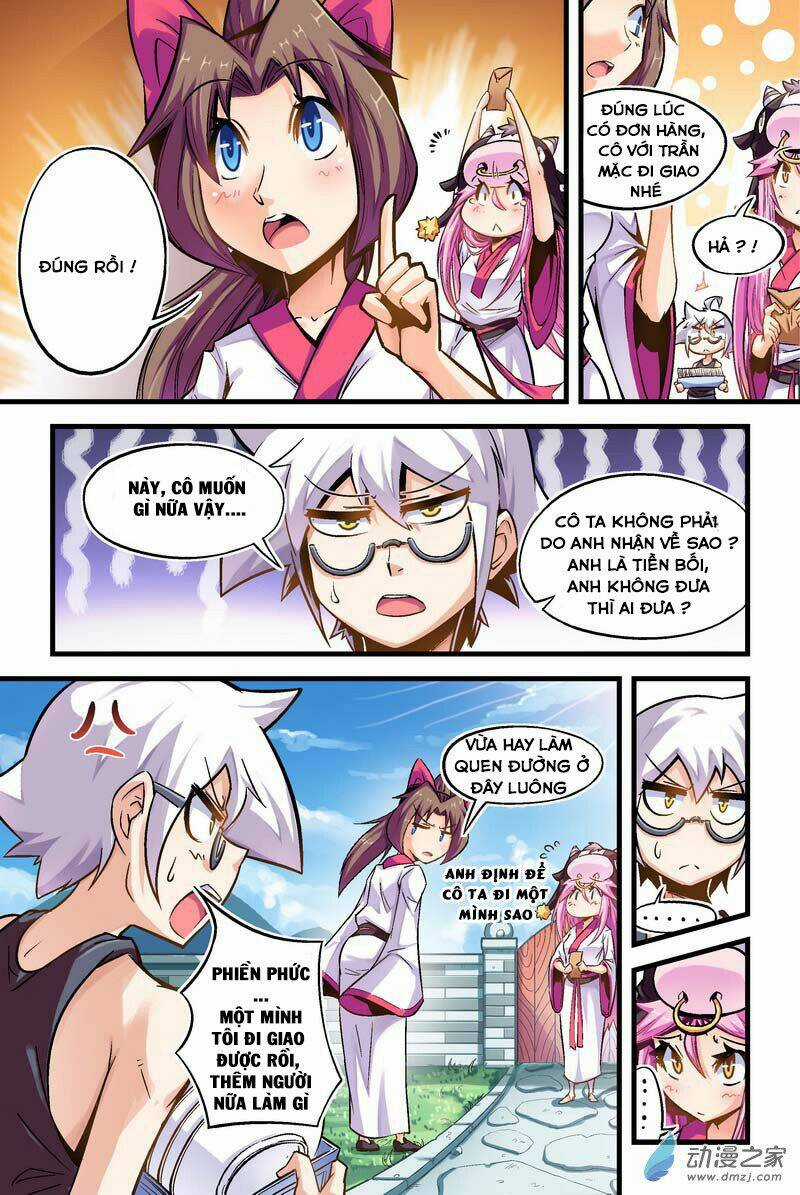 Sử Thượng Đệ Nhất Yêu Chapter 41 trang 3