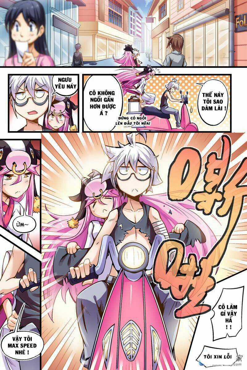 Sử Thượng Đệ Nhất Yêu Chapter 41 trang 4