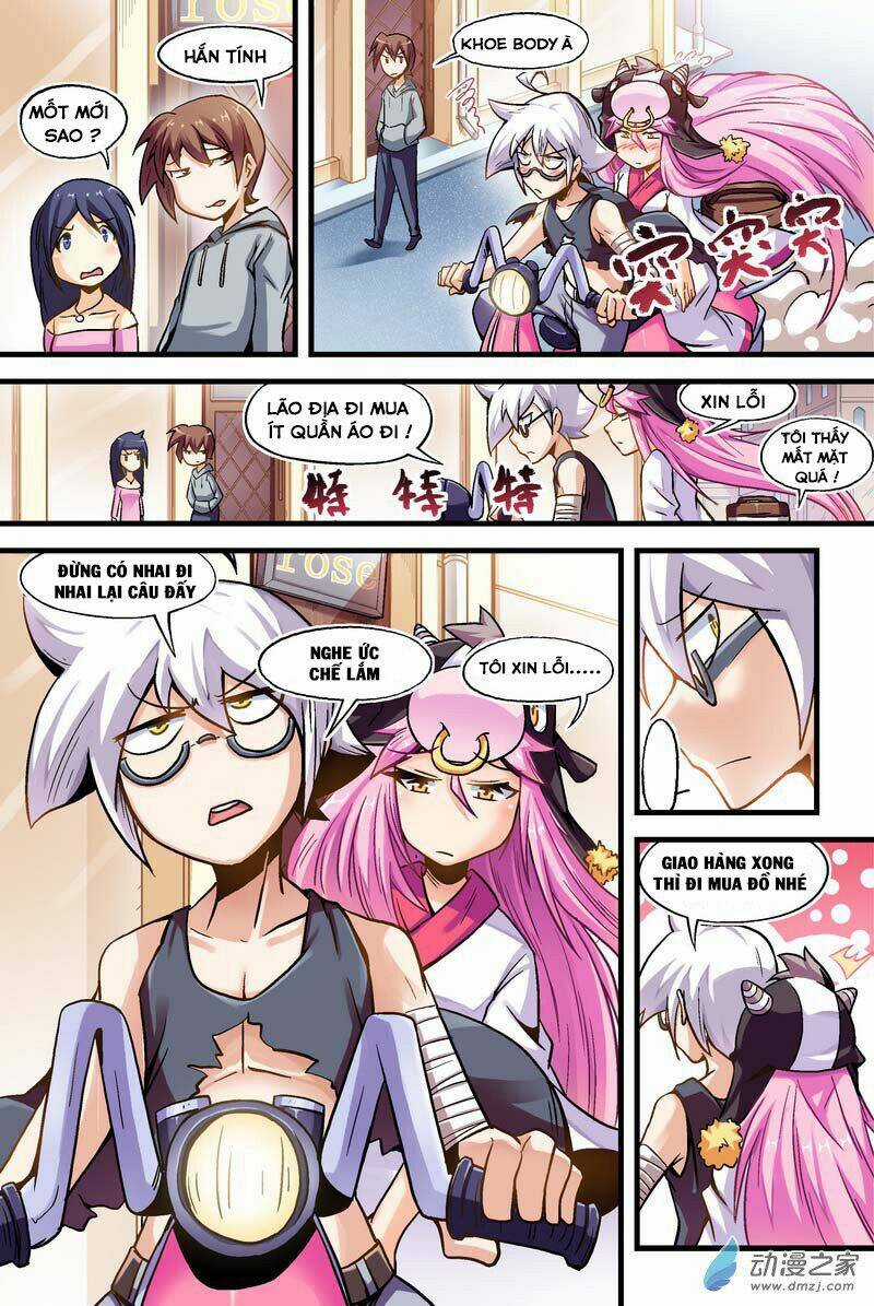 Sử Thượng Đệ Nhất Yêu Chapter 41 trang 5