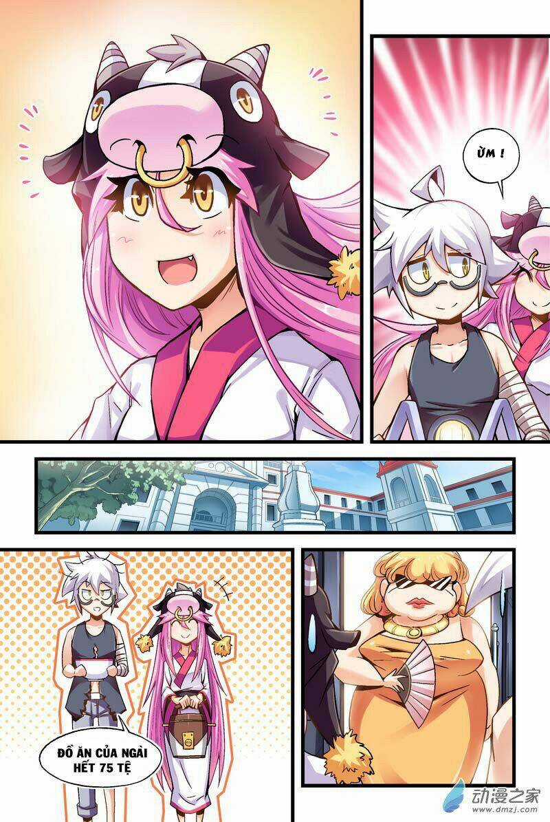 Sử Thượng Đệ Nhất Yêu Chapter 41 trang 6