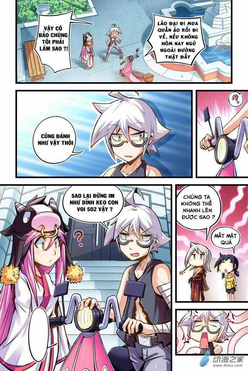 Sử Thượng Đệ Nhất Yêu Chapter 41 trang 8