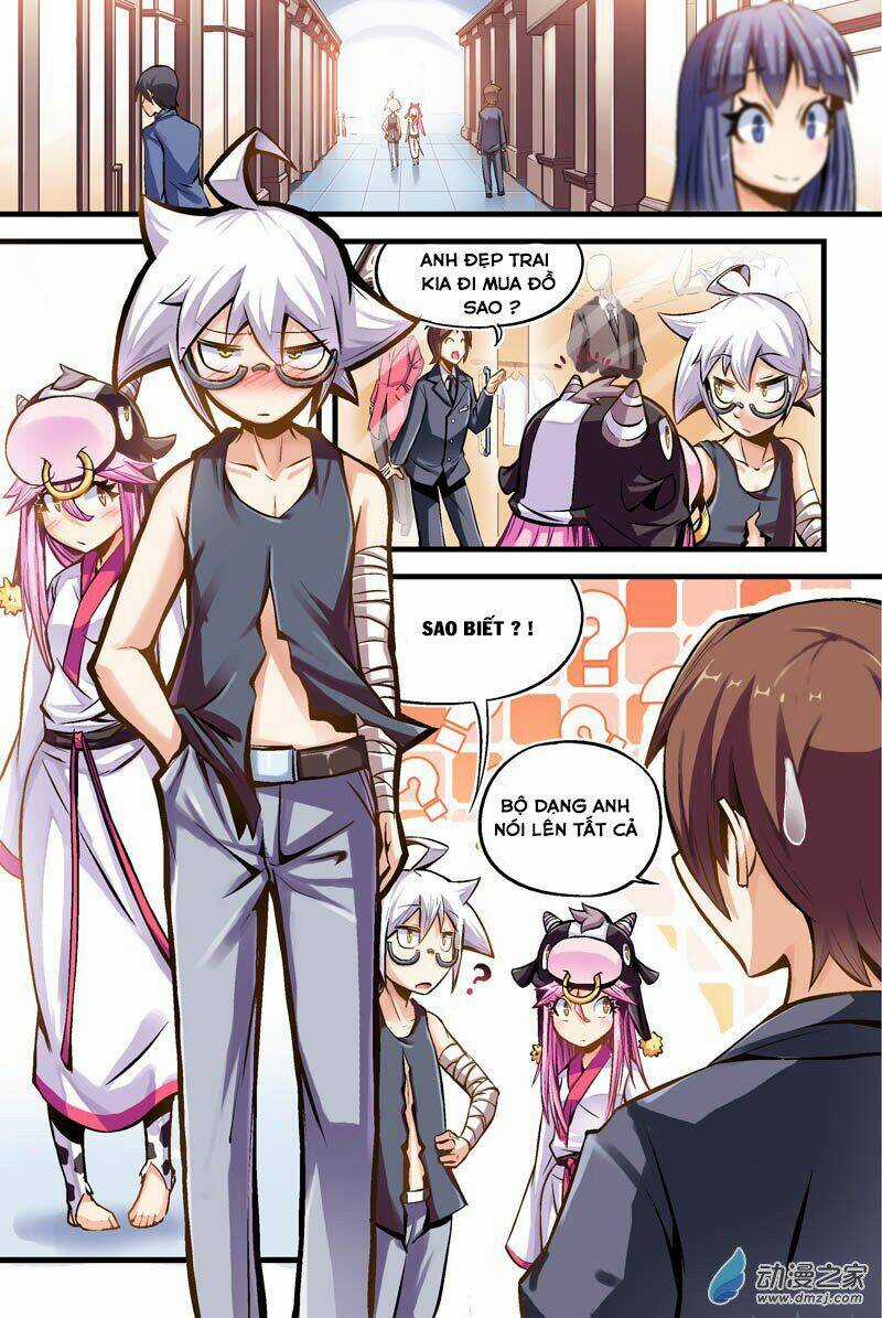 Sử Thượng Đệ Nhất Yêu Chapter 42 trang 1