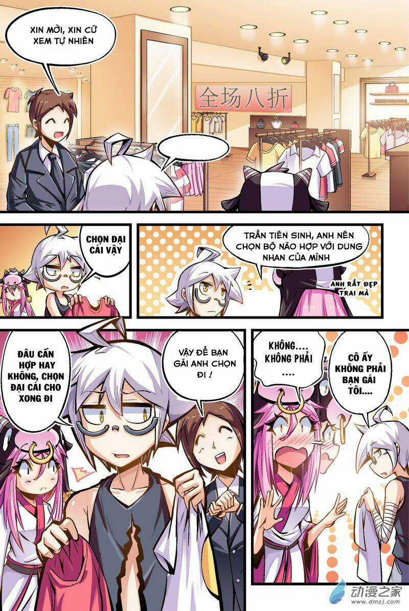 Sử Thượng Đệ Nhất Yêu Chapter 42 trang 2