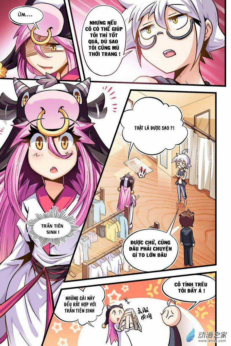 Sử Thượng Đệ Nhất Yêu Chapter 42 trang 3