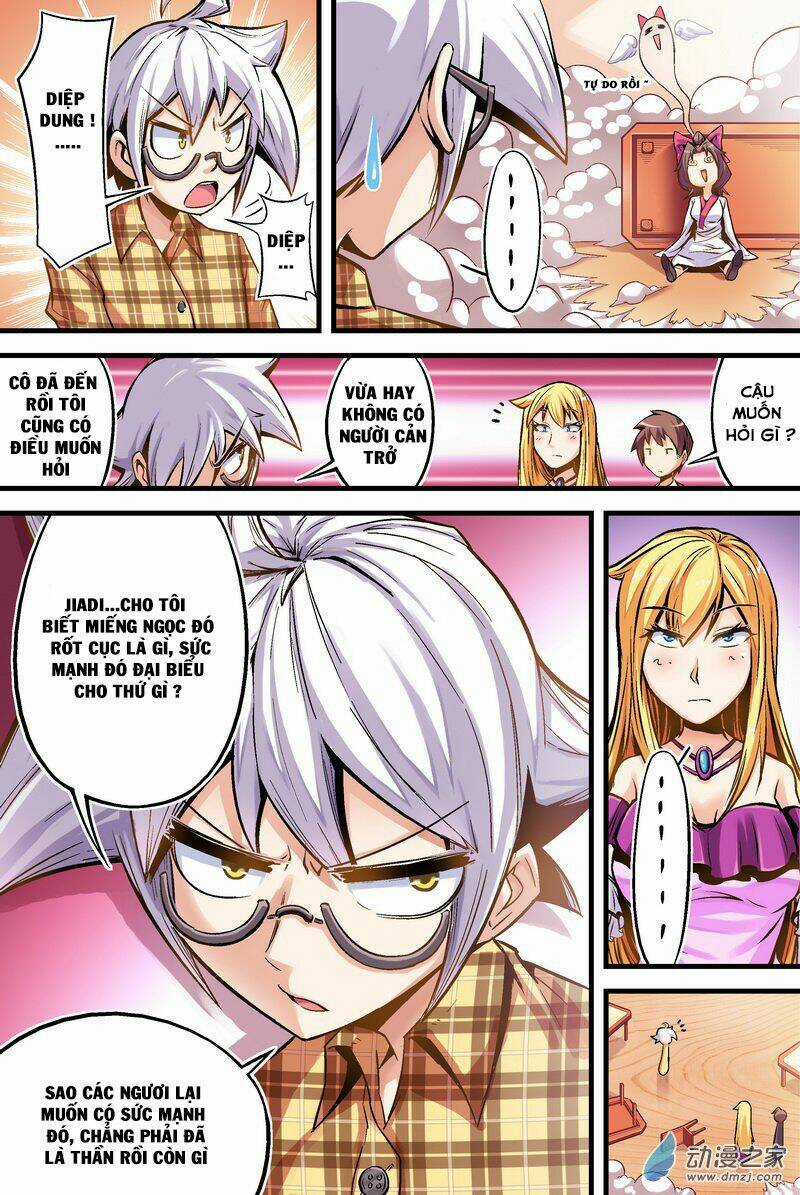 Sử Thượng Đệ Nhất Yêu Chapter 43 trang 7