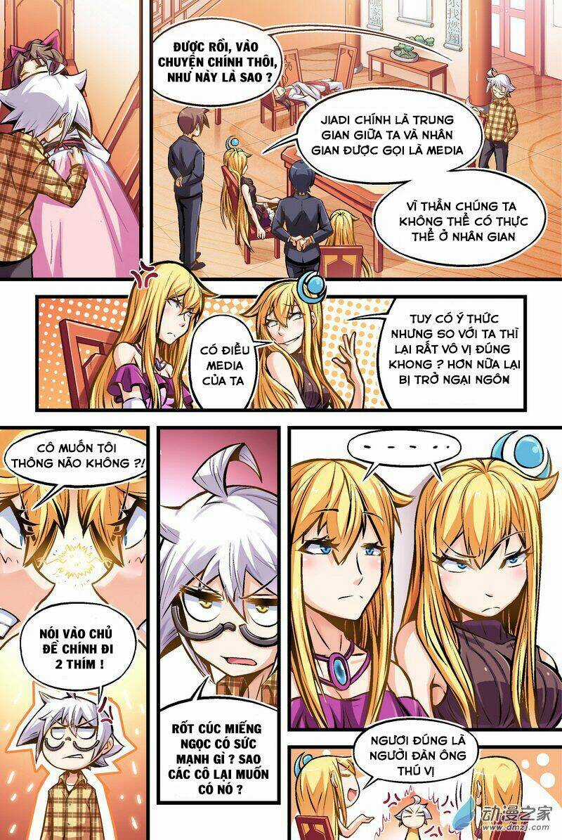 Sử Thượng Đệ Nhất Yêu Chapter 44 trang 1