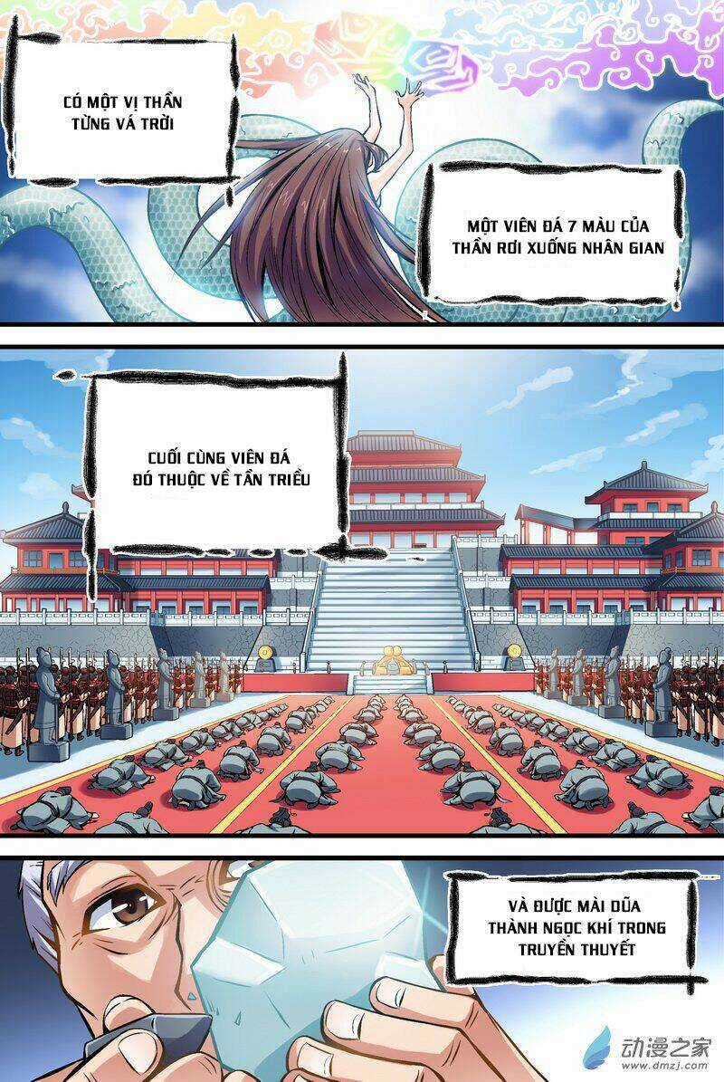 Sử Thượng Đệ Nhất Yêu Chapter 44 trang 3