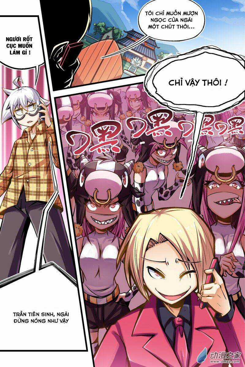 Sử Thượng Đệ Nhất Yêu Chapter 44 trang 8