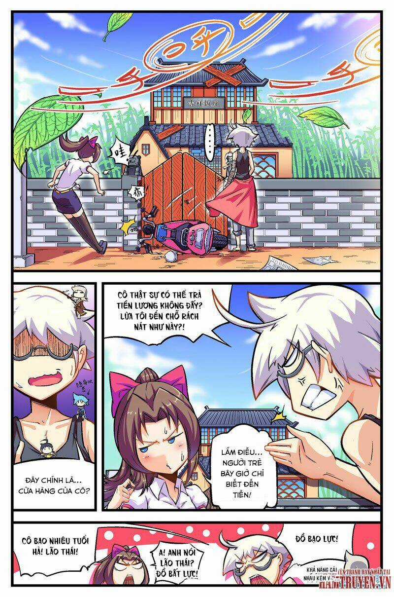 Sử Thượng Đệ Nhất Yêu Chapter 5 trang 3