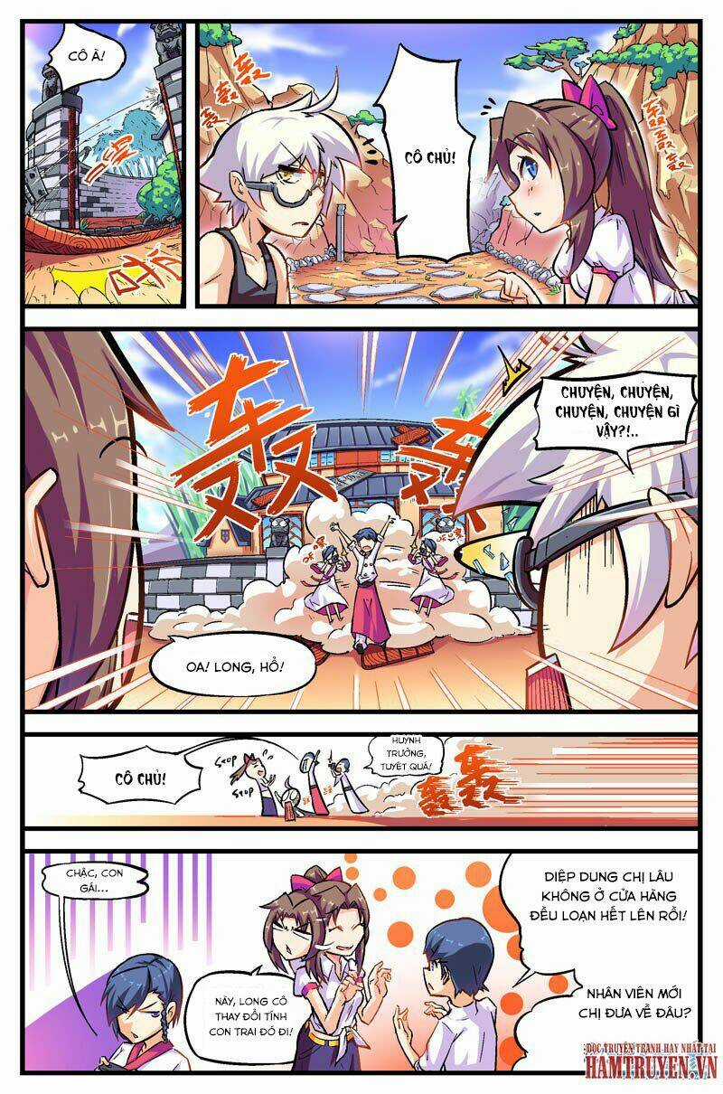 Sử Thượng Đệ Nhất Yêu Chapter 5 trang 4