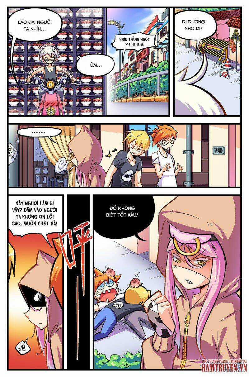 Sử Thượng Đệ Nhất Yêu Chapter 5 trang 7