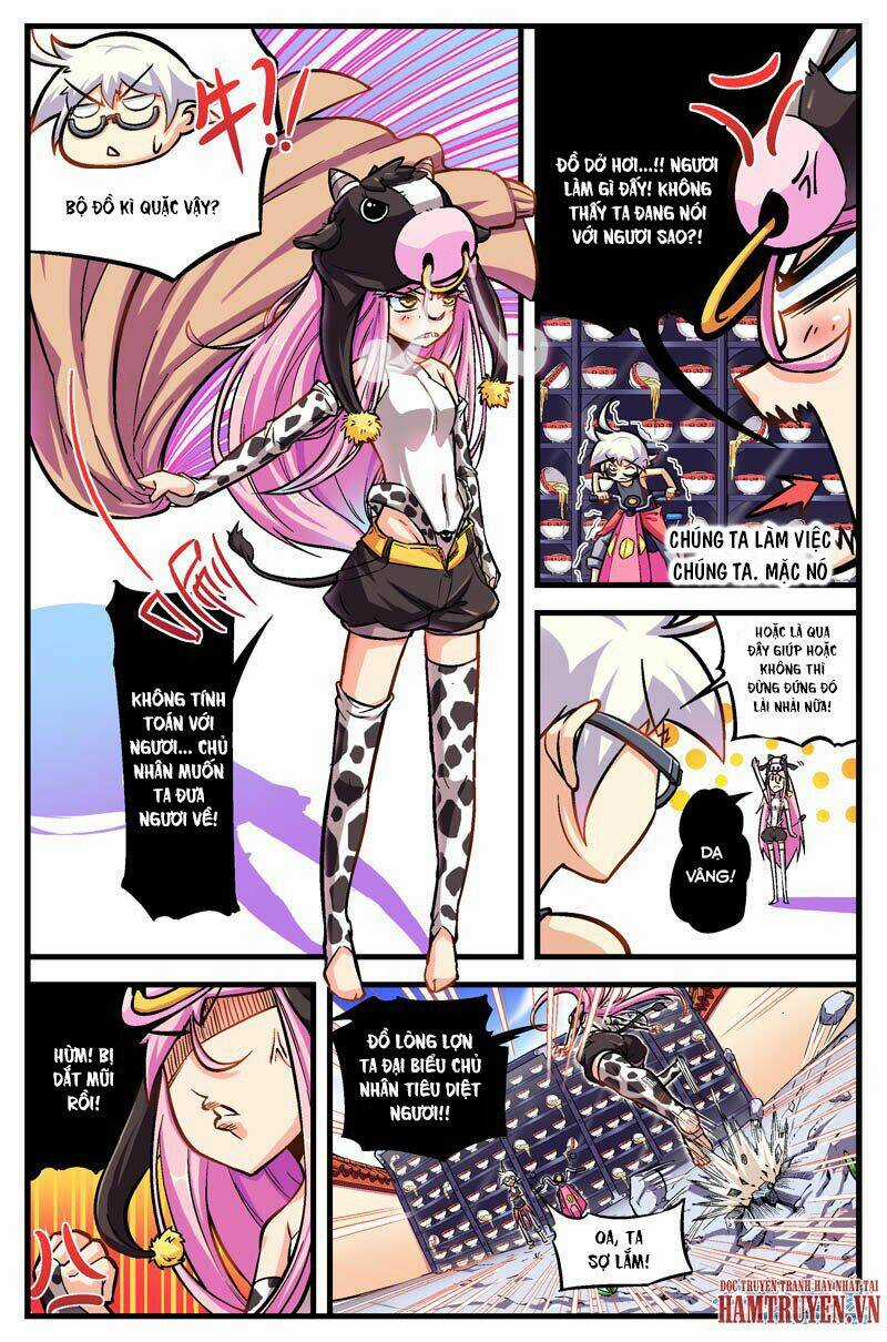 Sử Thượng Đệ Nhất Yêu Chapter 5 trang 9