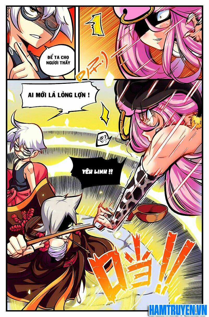 Sử Thượng Đệ Nhất Yêu Chapter 6 trang 2