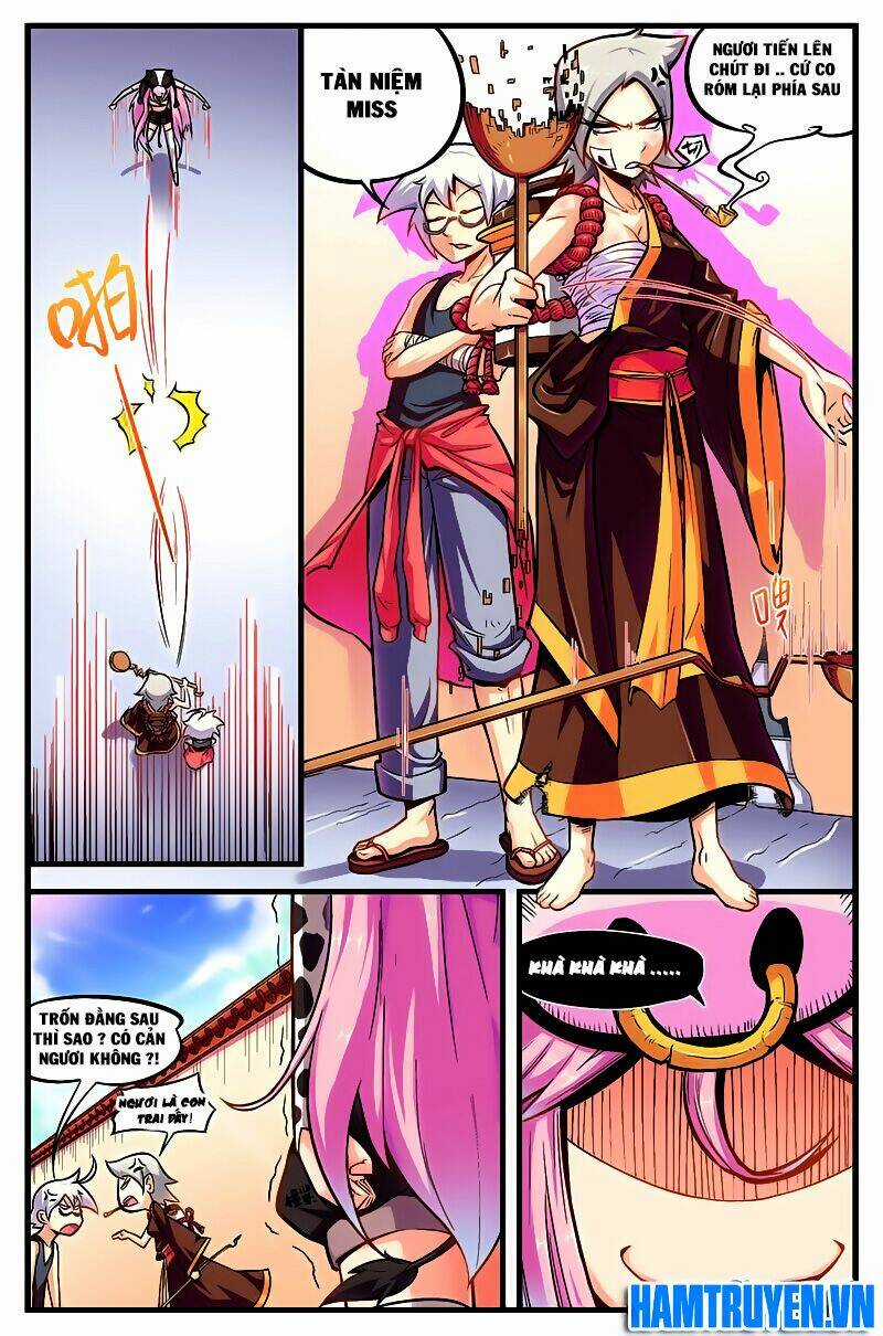 Sử Thượng Đệ Nhất Yêu Chapter 6 trang 3