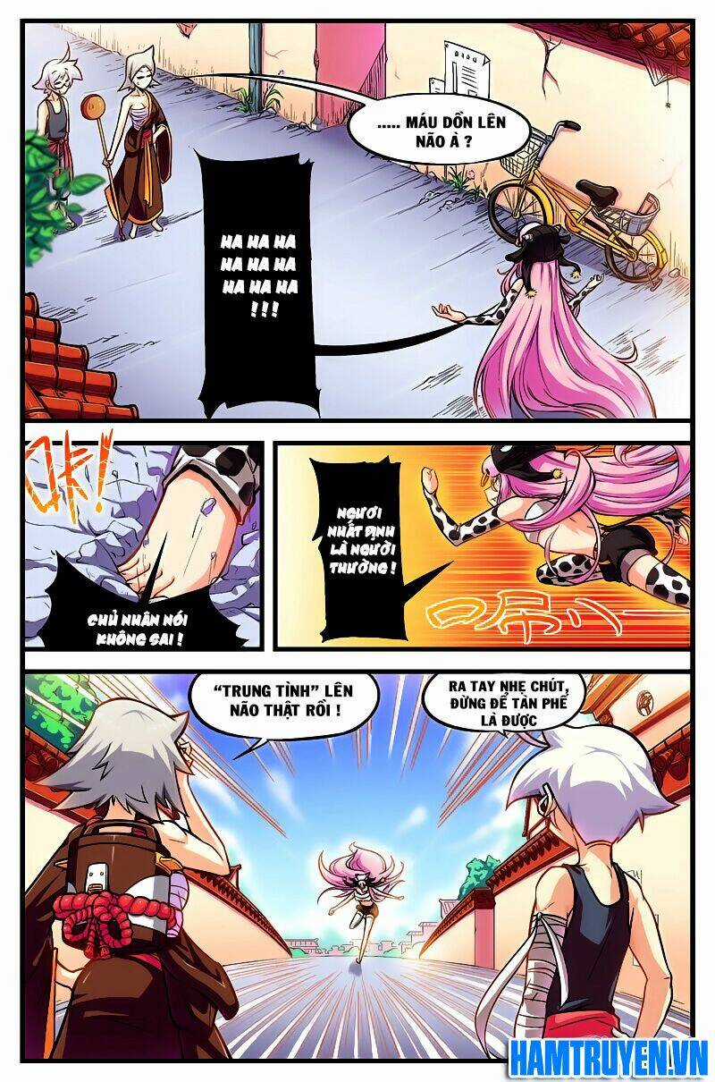 Sử Thượng Đệ Nhất Yêu Chapter 6 trang 4