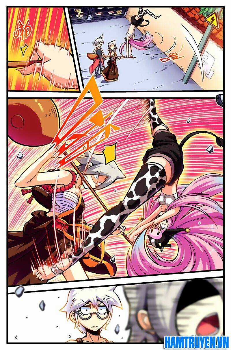 Sử Thượng Đệ Nhất Yêu Chapter 6 trang 5