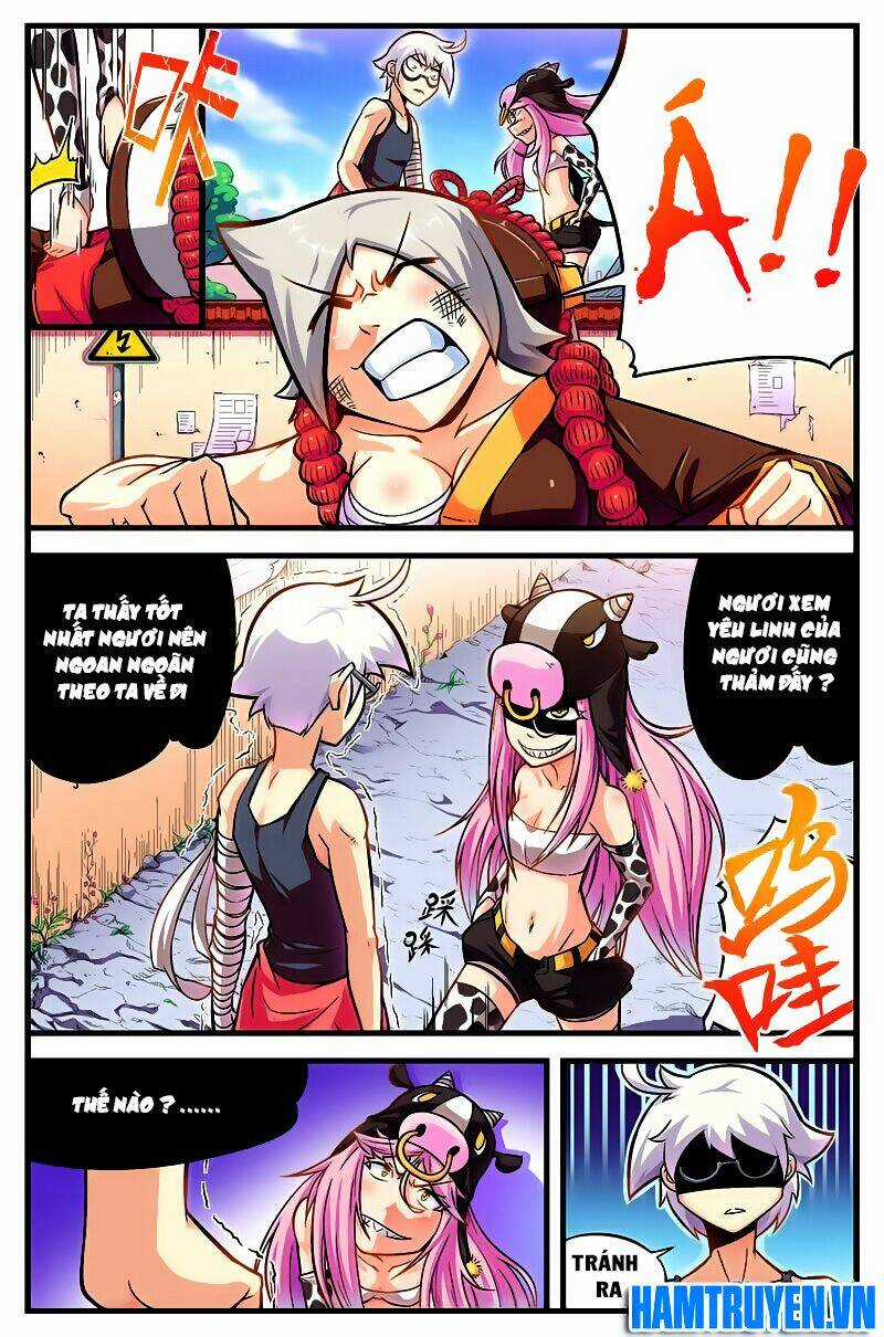 Sử Thượng Đệ Nhất Yêu Chapter 6 trang 6