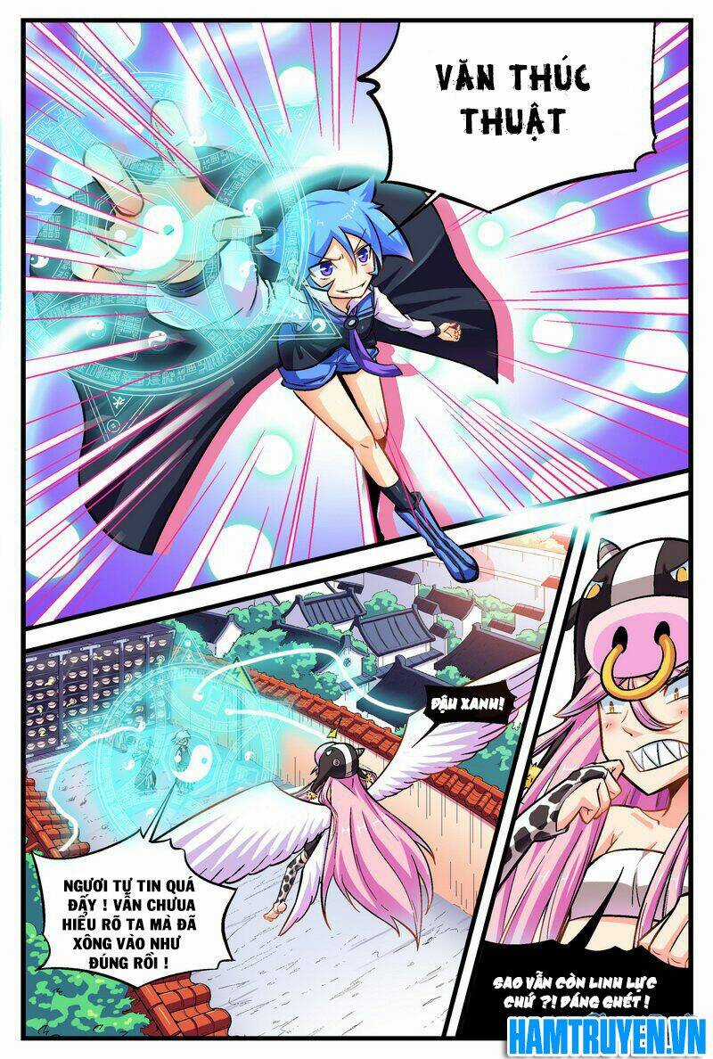 Sử Thượng Đệ Nhất Yêu Chapter 7 trang 3