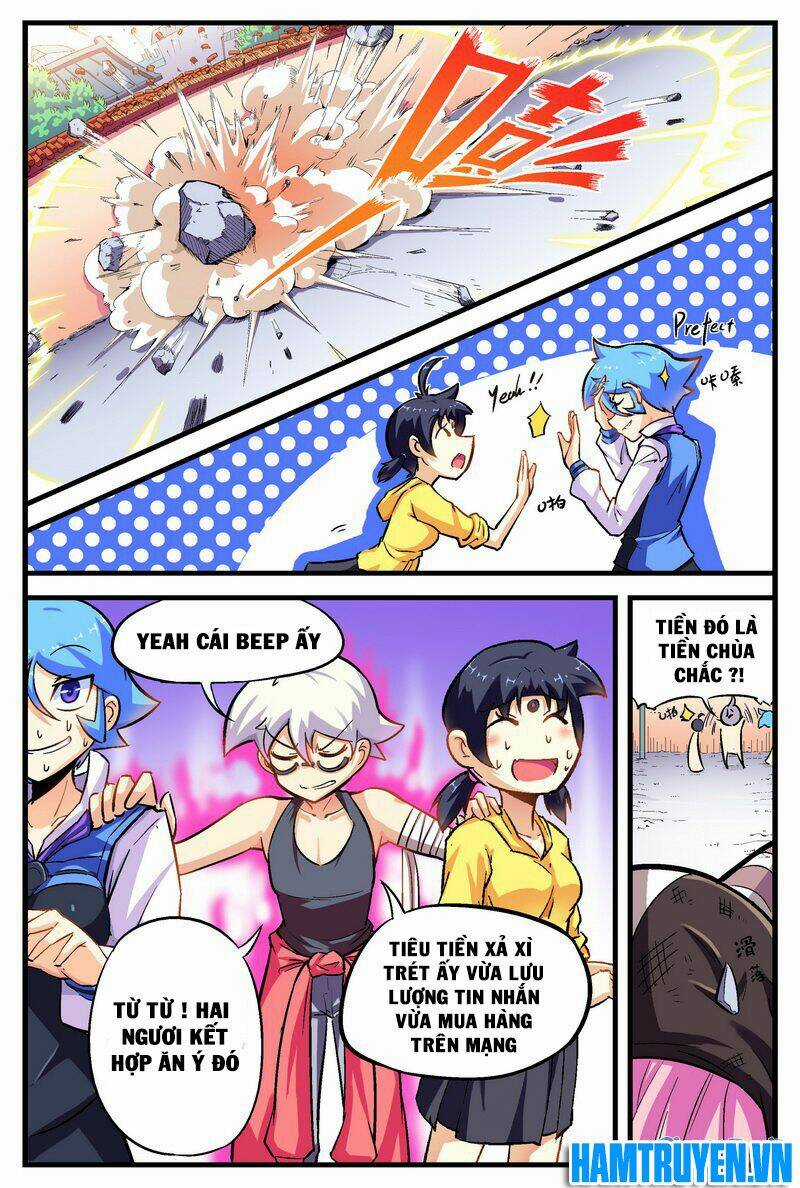 Sử Thượng Đệ Nhất Yêu Chapter 7 trang 7