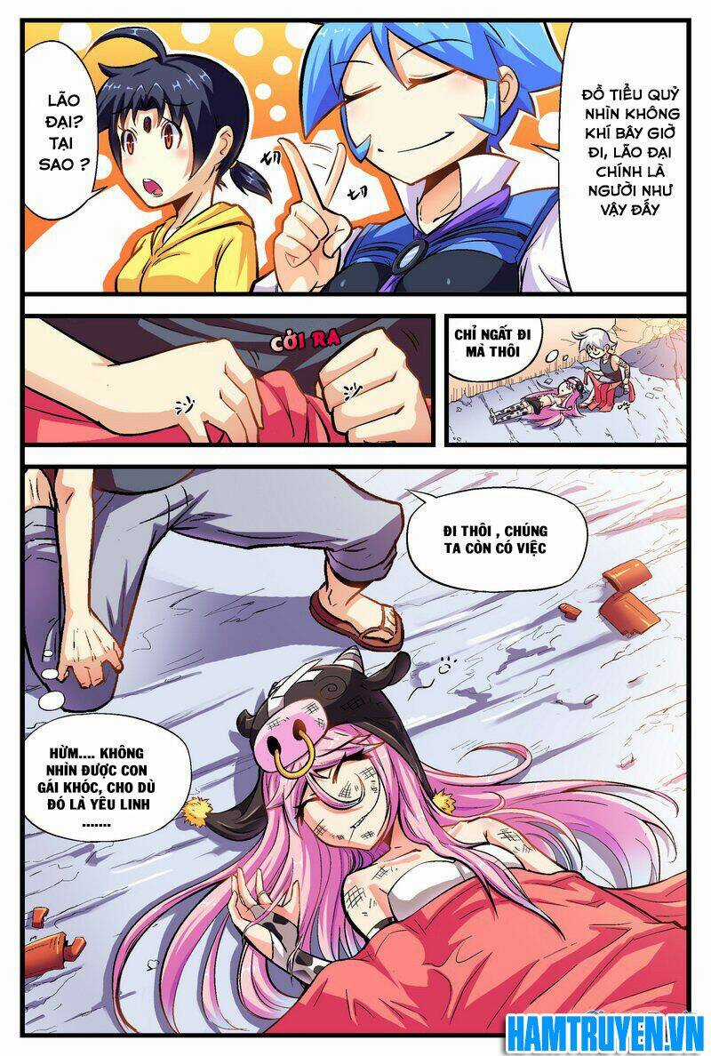 Sử Thượng Đệ Nhất Yêu Chapter 8 trang 3