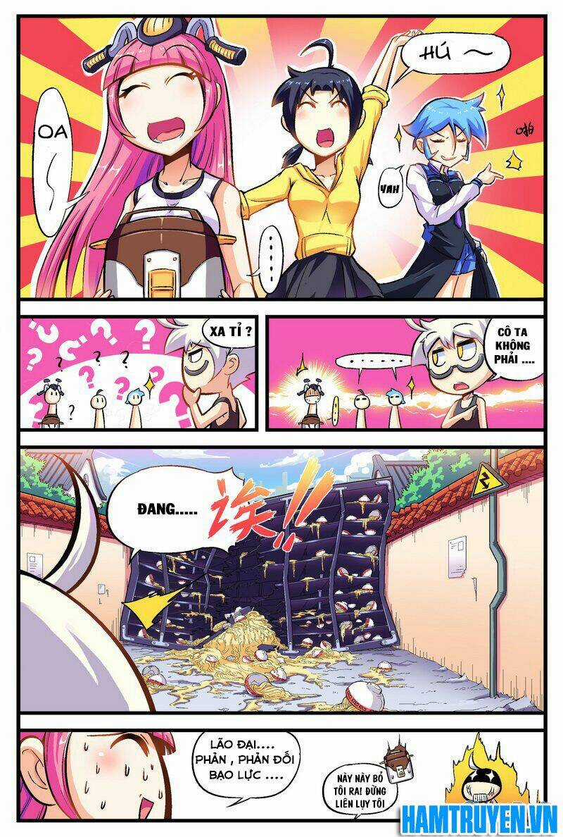 Sử Thượng Đệ Nhất Yêu Chapter 8 trang 4