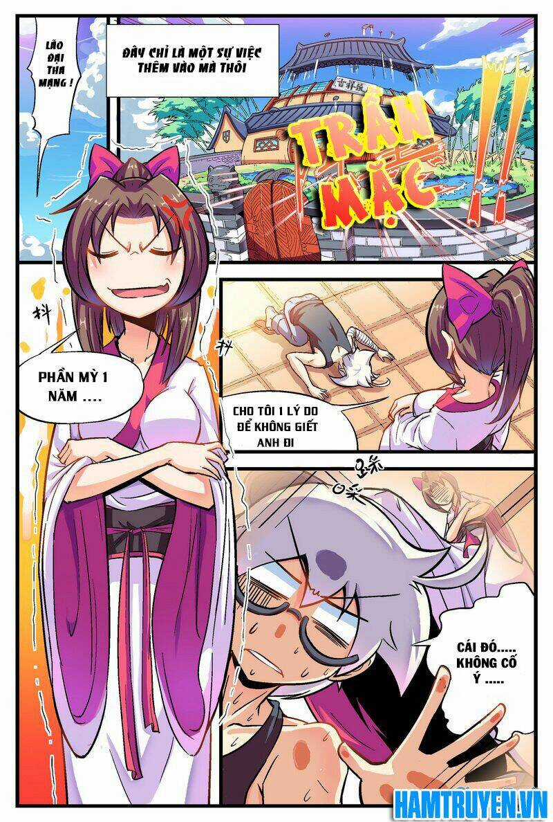 Sử Thượng Đệ Nhất Yêu Chapter 8 trang 5