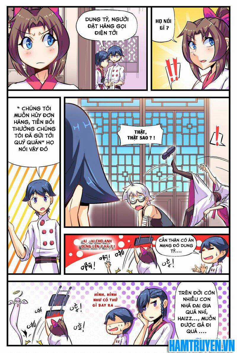 Sử Thượng Đệ Nhất Yêu Chapter 8 trang 6