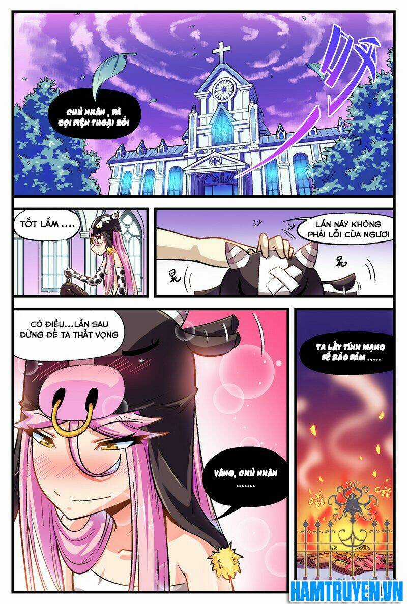 Sử Thượng Đệ Nhất Yêu Chapter 8 trang 7